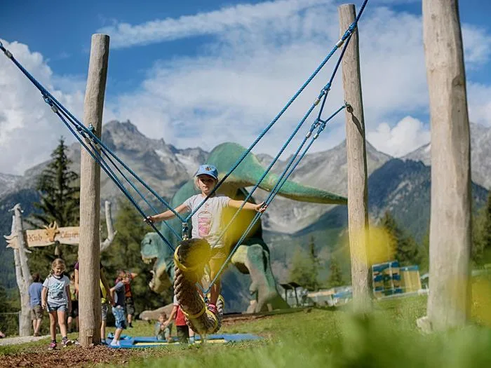 Balance Parcours Klausberg im Ahrntal