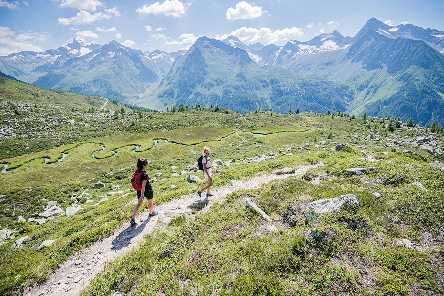 Le 10 escursioni più belle in Valle Aurina in Valle Aurina