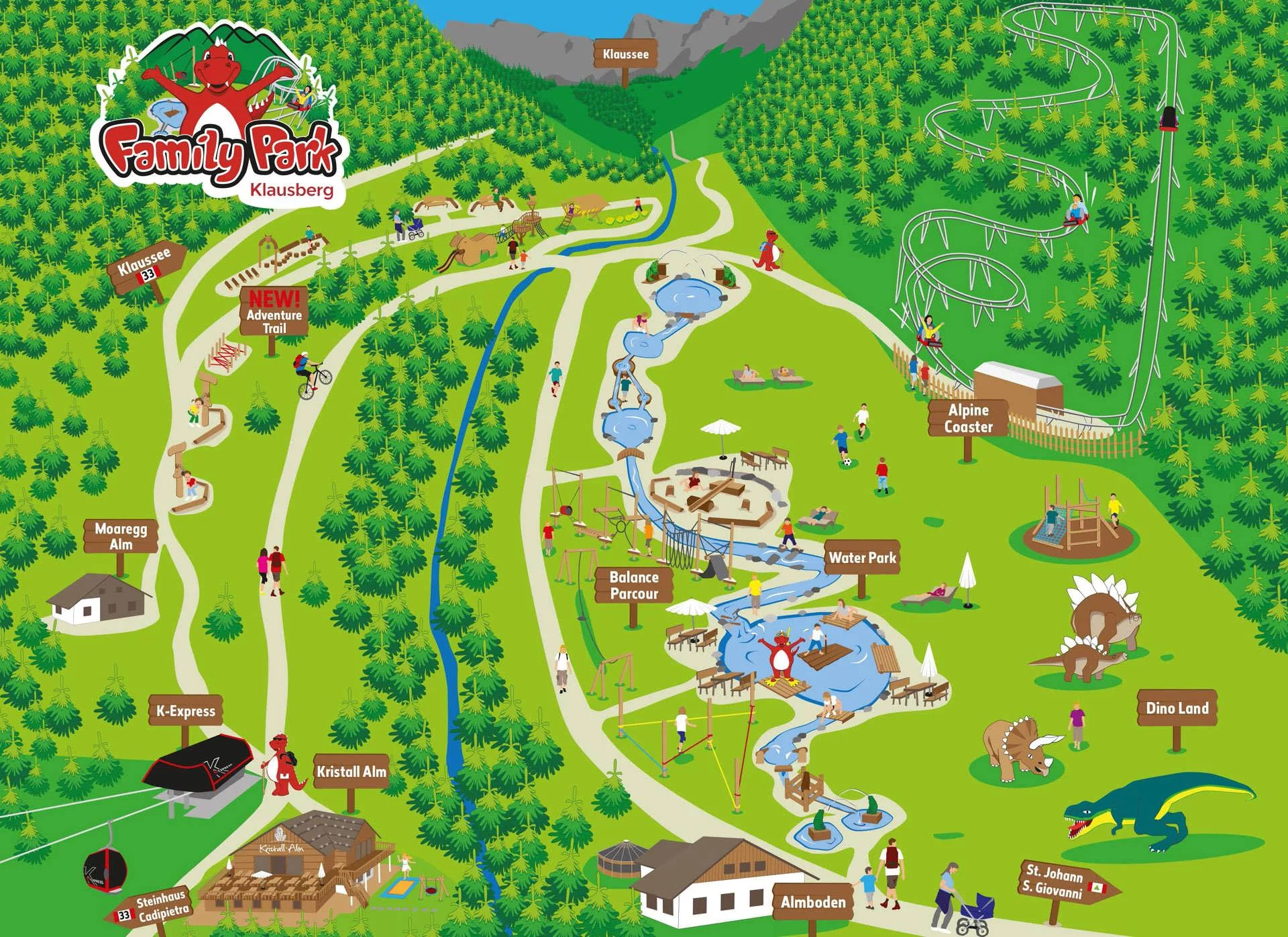Aktuelles Vorschaubild: Klausberg Almboden und Family Park